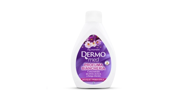 DERMOMED PROFUMA BIANCHERIA BOUQUET PRIMAVERILE 250 ml Vůně na prádlo do pračky a sušičky                                                                                                                                                                 